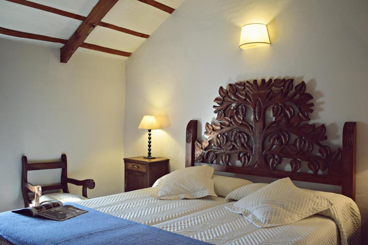 Hotel Rural La Vida De Antes كونسويغرا الغرفة الصورة