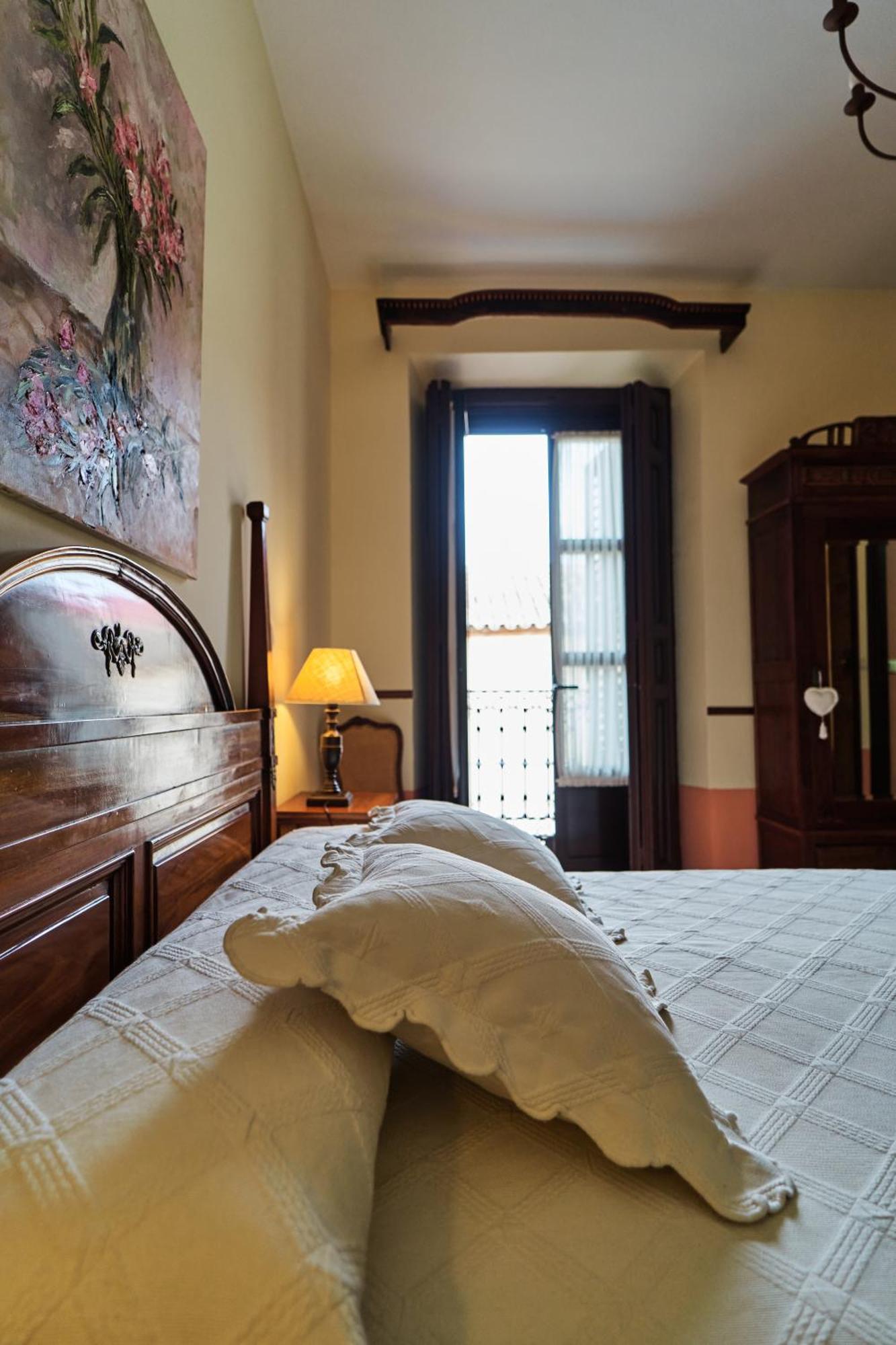 Hotel Rural La Vida De Antes كونسويغرا الغرفة الصورة
