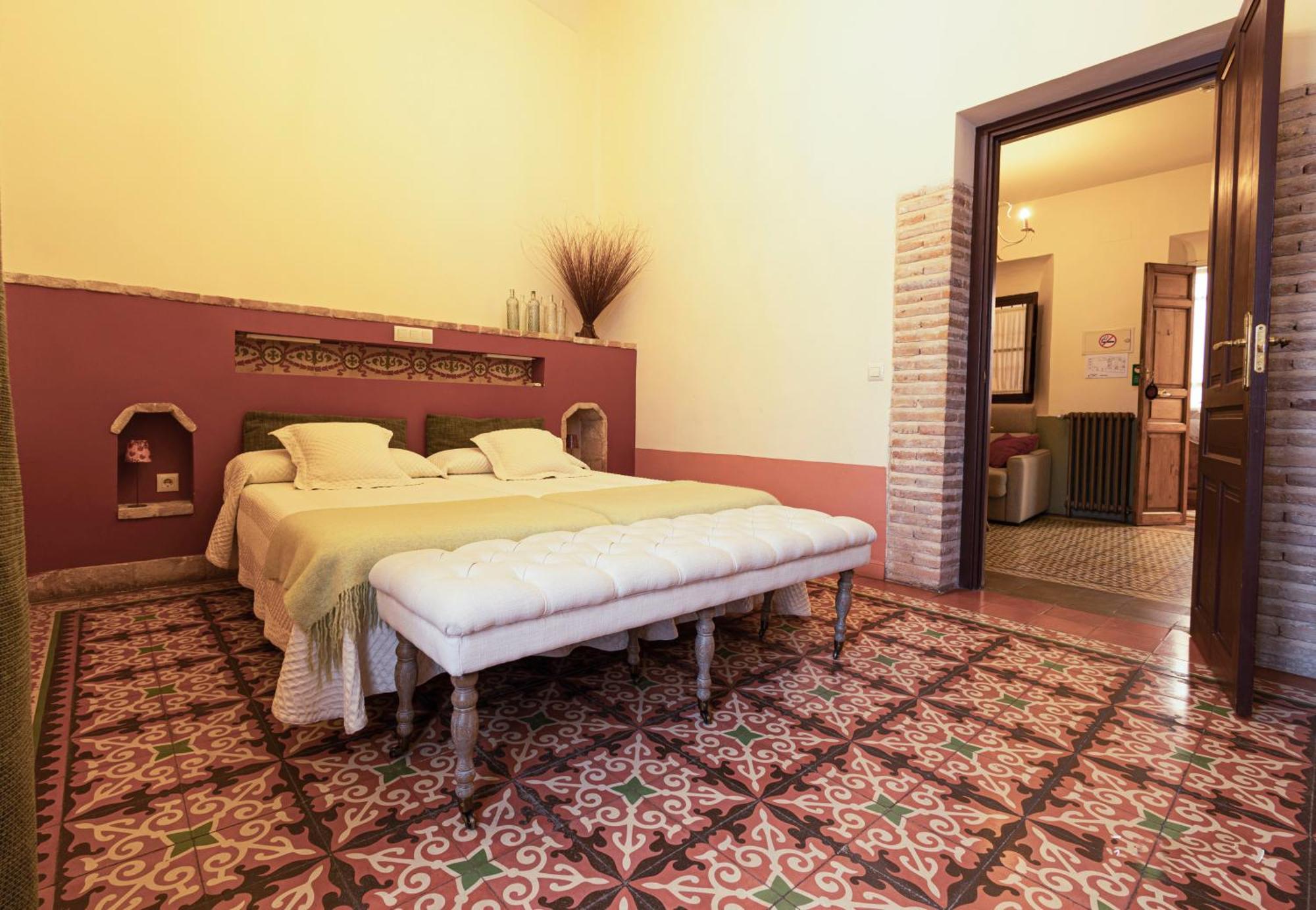 Hotel Rural La Vida De Antes كونسويغرا الغرفة الصورة
